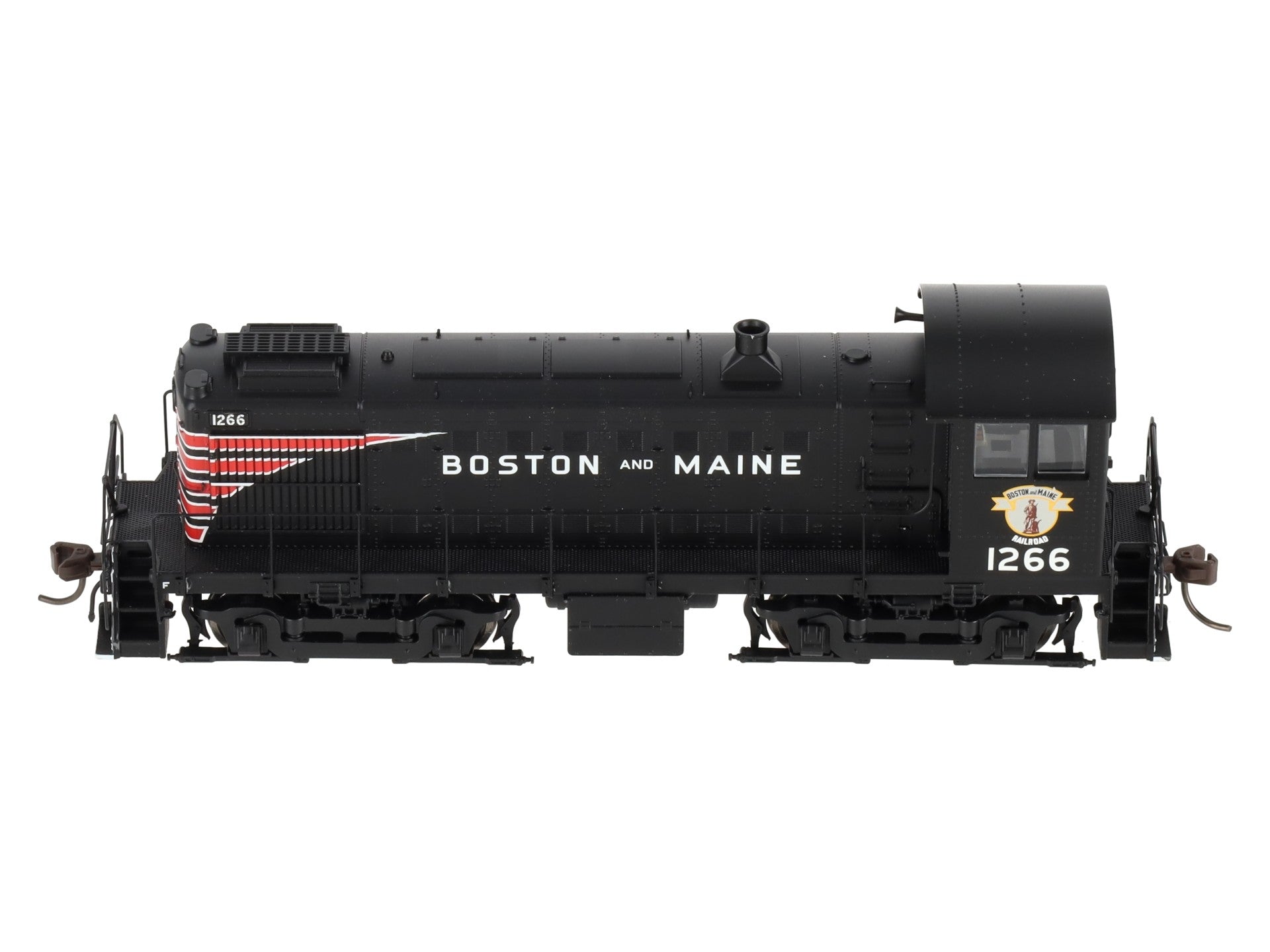 Atlas 10003841 HO Boston & Maine S-4 Diesel Locomotive with DCC & Sound #1266