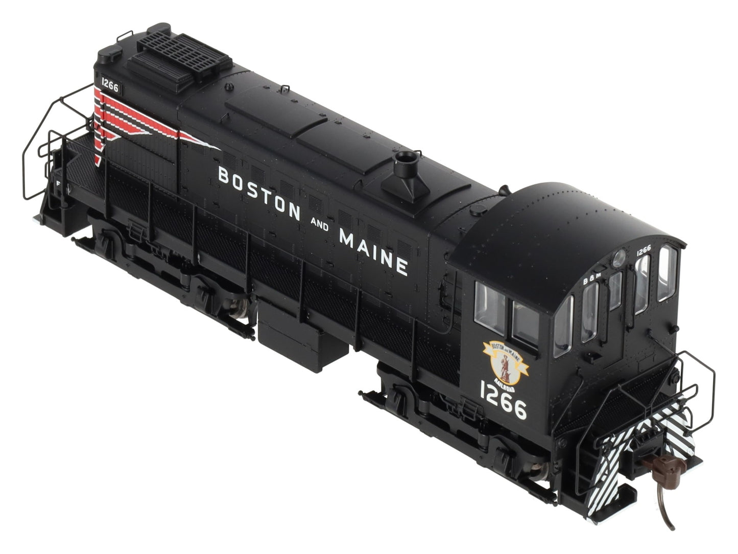 Atlas 10003841 HO Boston & Maine S-4 Diesel Locomotive with DCC & Sound #1266