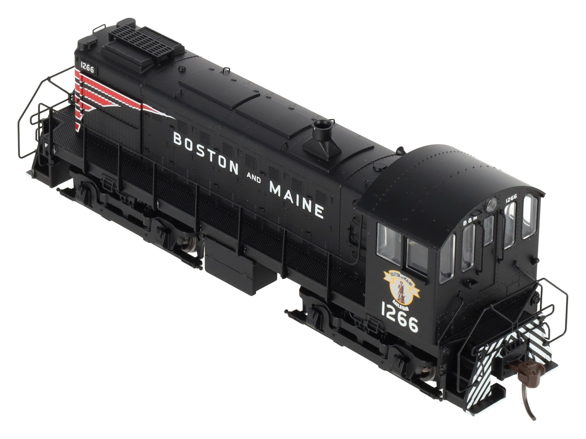 Atlas 10003841 HO Boston & Maine S-4 Diesel Locomotive with DCC & Sound #1266