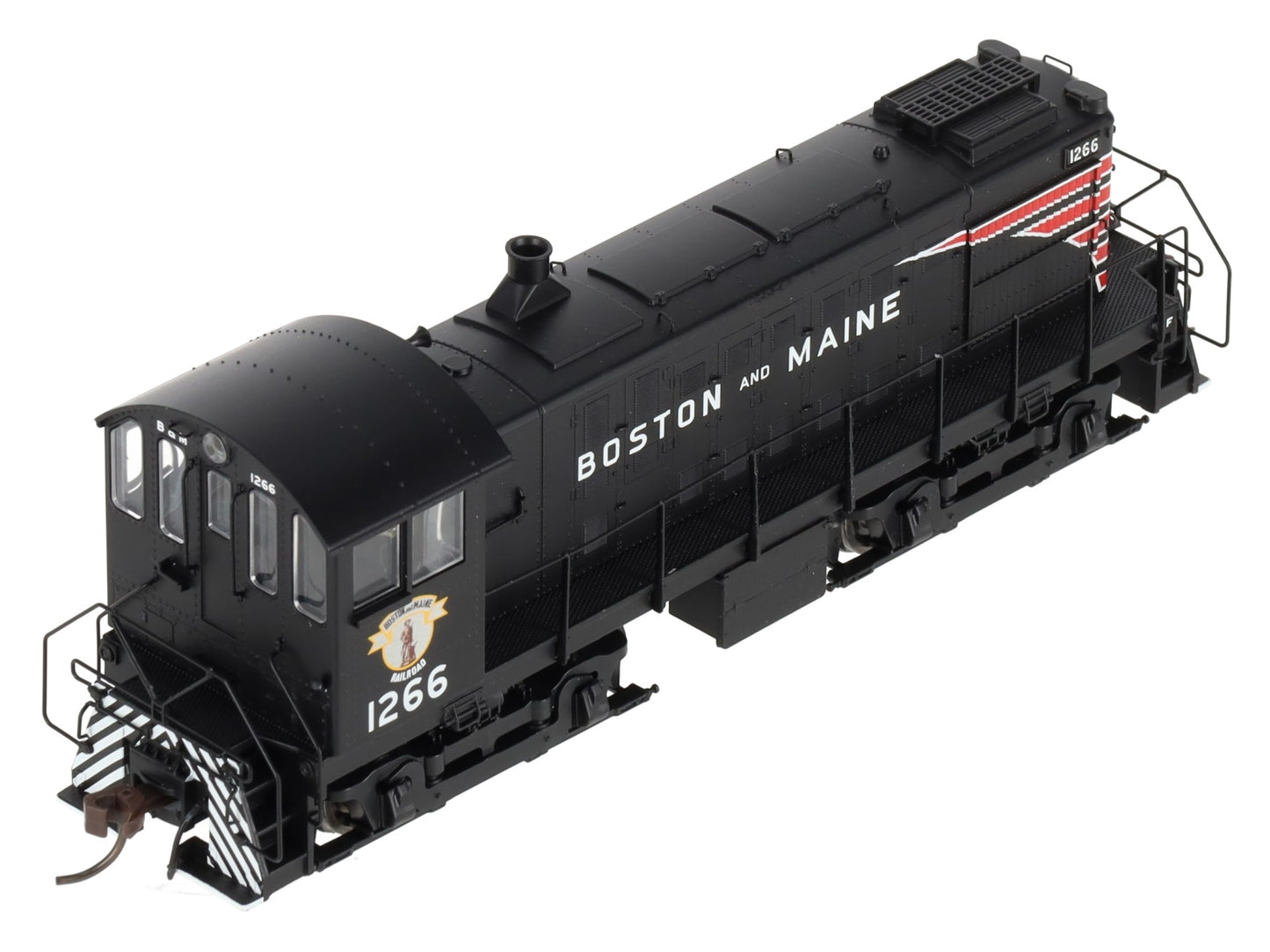 Atlas 10003841 HO Boston & Maine S-4 Diesel Locomotive with DCC & Sound #1266