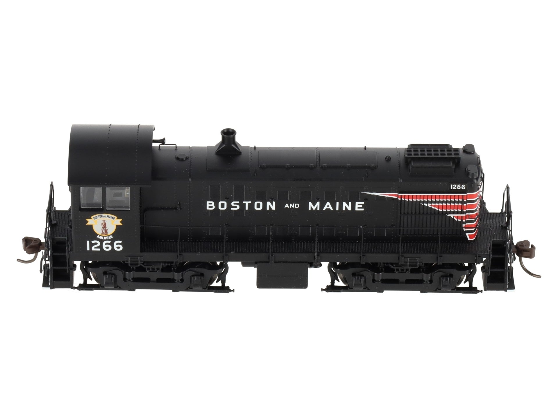 Atlas 10003841 HO Boston & Maine S-4 Diesel Locomotive with DCC & Sound #1266
