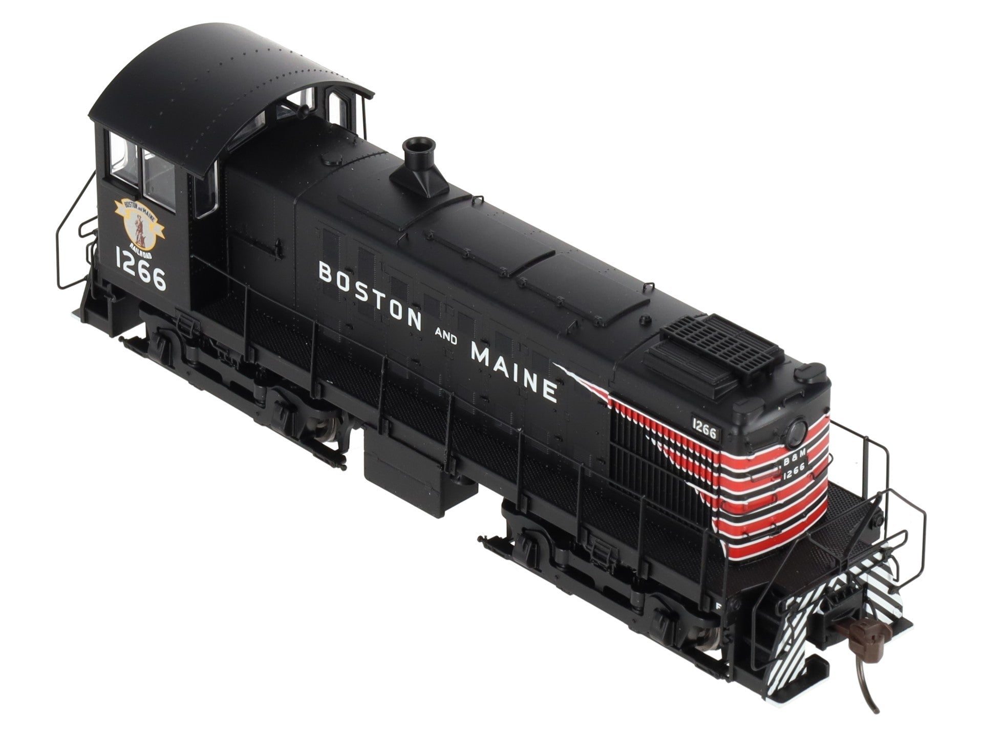 Atlas 10003841 HO Boston & Maine S-4 Diesel Locomotive with DCC & Sound #1266
