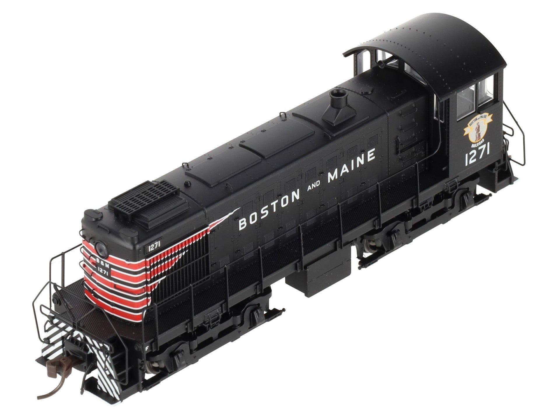 Atlas 10003842 HO B&M Gold Series Alco S-4 Diesel Locomotive w/Sound & DCC #1271