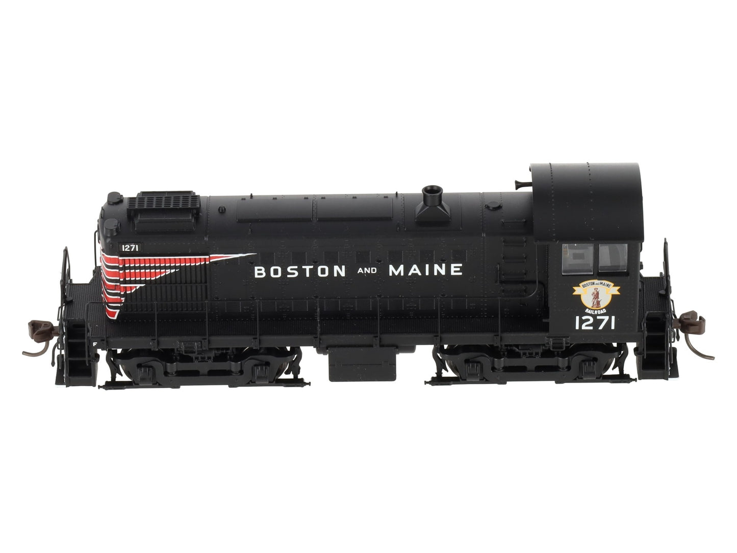 Atlas 10003842 HO B&M Gold Series Alco S-4 Diesel Locomotive w/Sound & DCC #1271
