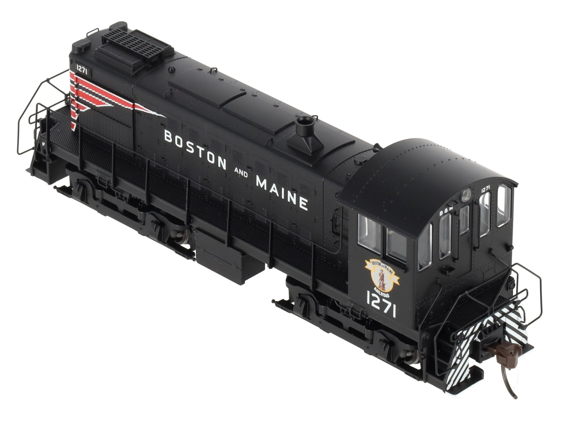 Atlas 10003842 HO B&M Gold Series Alco S-4 Diesel Locomotive w/Sound & DCC #1271