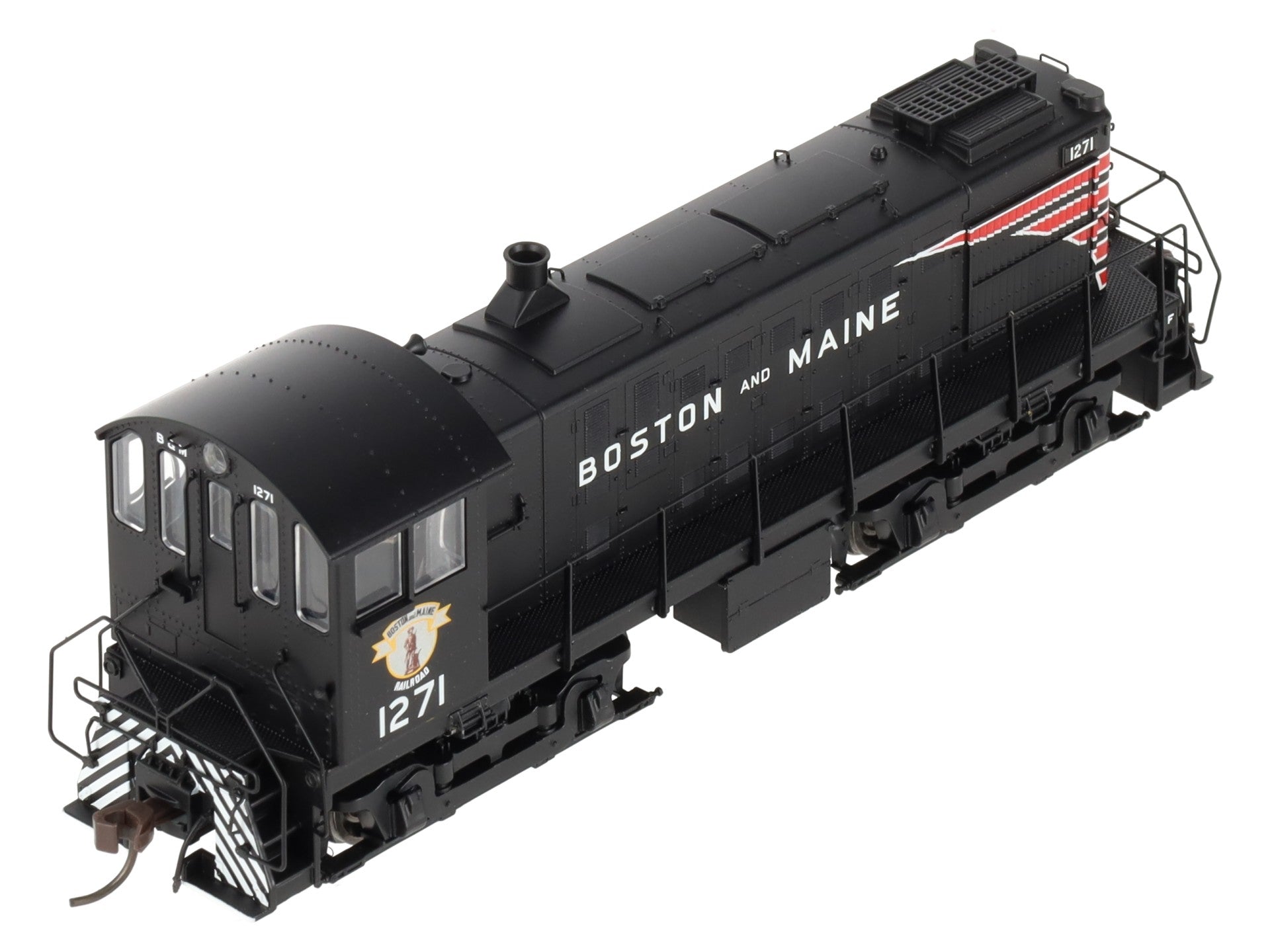 Atlas 10003842 HO B&M Gold Series Alco S-4 Diesel Locomotive w/Sound & DCC #1271