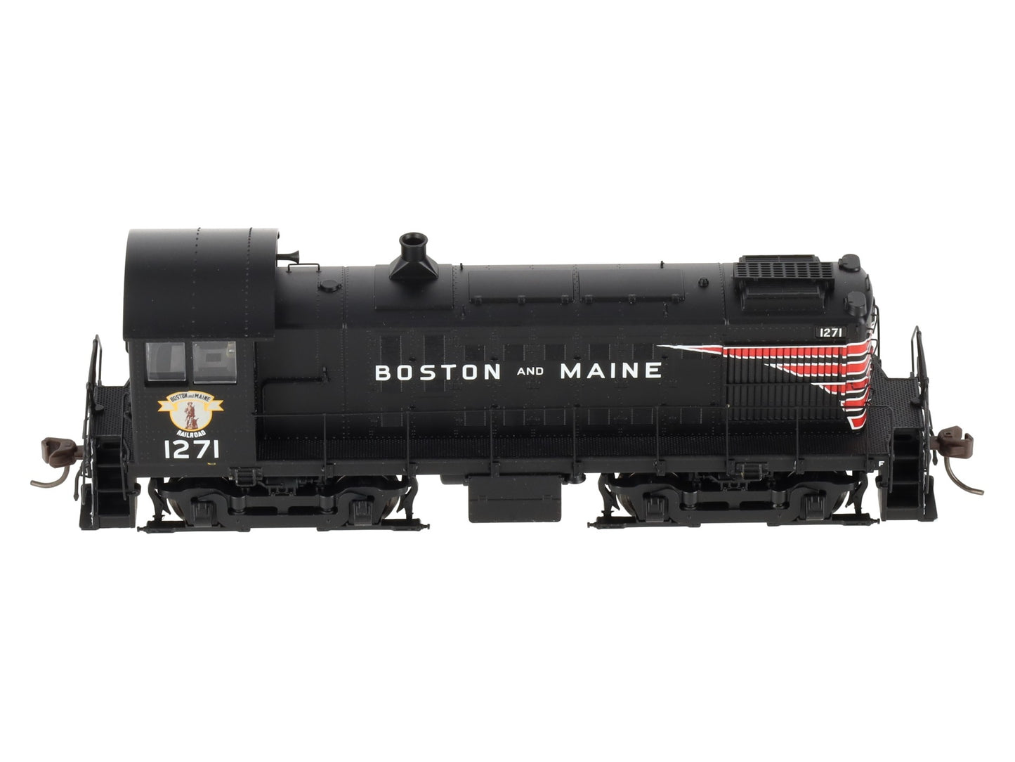 Atlas 10003842 HO B&M Gold Series Alco S-4 Diesel Locomotive w/Sound & DCC #1271