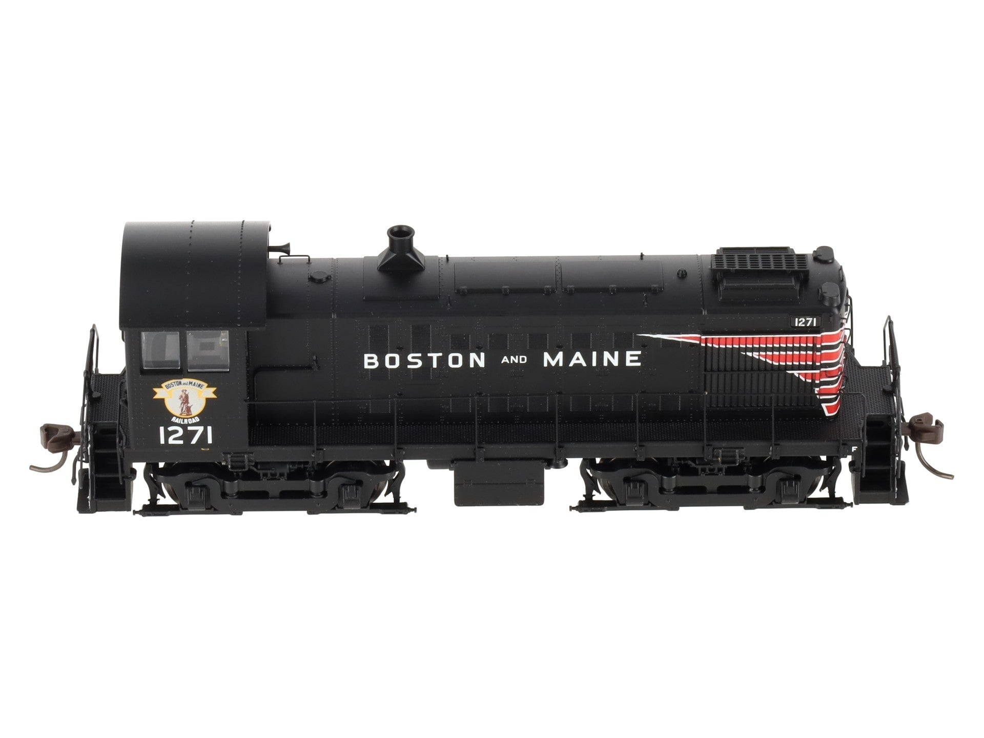 Atlas 10003842 HO B&M Gold Series Alco S-4 Diesel Locomotive w/Sound & DCC #1271