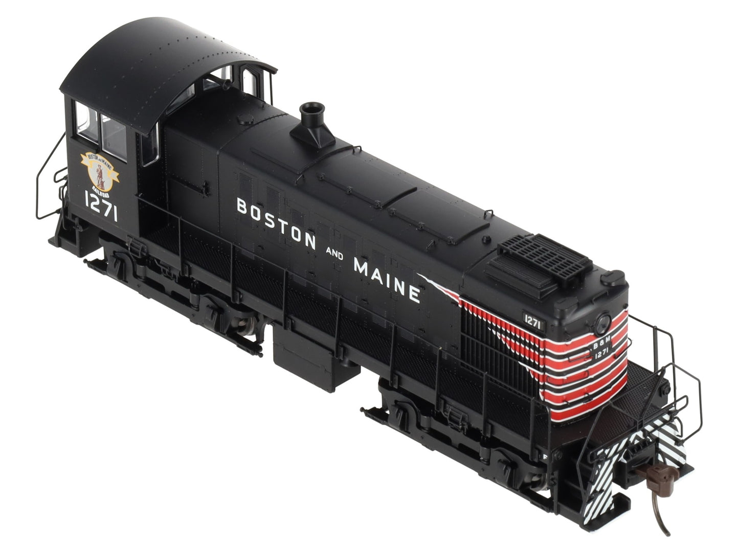 Atlas 10003842 HO B&M Gold Series Alco S-4 Diesel Locomotive w/Sound & DCC #1271