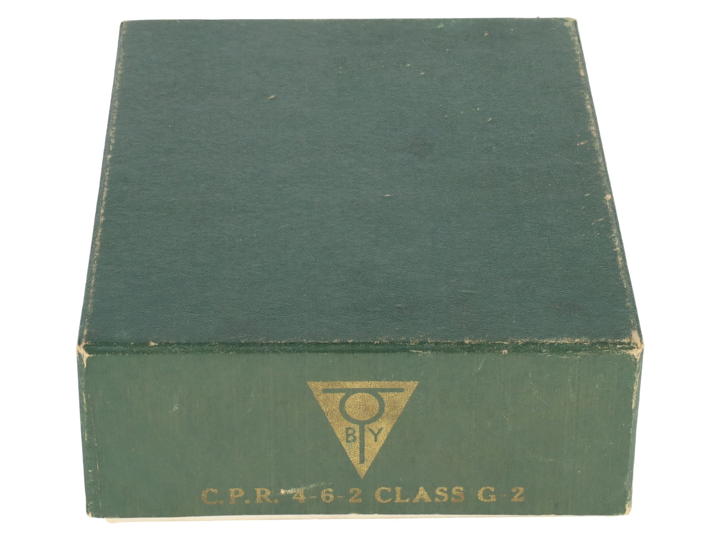 Toby HO BRASS Canadian Pacific 4-6-2 Class G-2 Steam Engine - Painted EX/Box