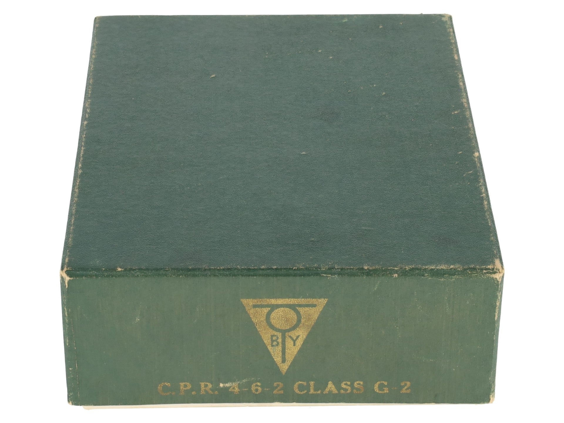 Toby HO BRASS Canadian Pacific 4-6-2 Class G-2 Steam Engine - Painted EX/Box