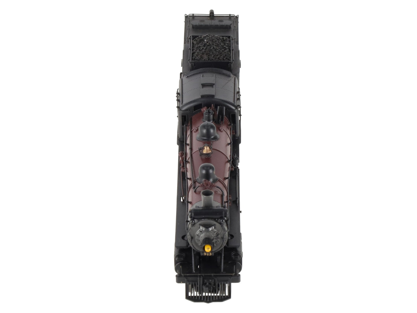 Toby HO BRASS Canadian Pacific 4-6-2 Class G-2 Steam Engine - Painted EX/Box