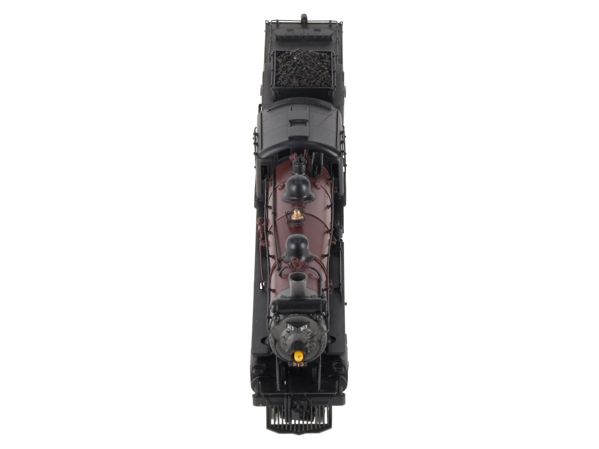 Toby HO BRASS Canadian Pacific 4-6-2 Class G-2 Steam Engine - Painted EX/Box