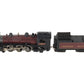 Toby HO BRASS Canadian Pacific 4-6-2 Class G-2 Steam Engine - Painted EX/Box