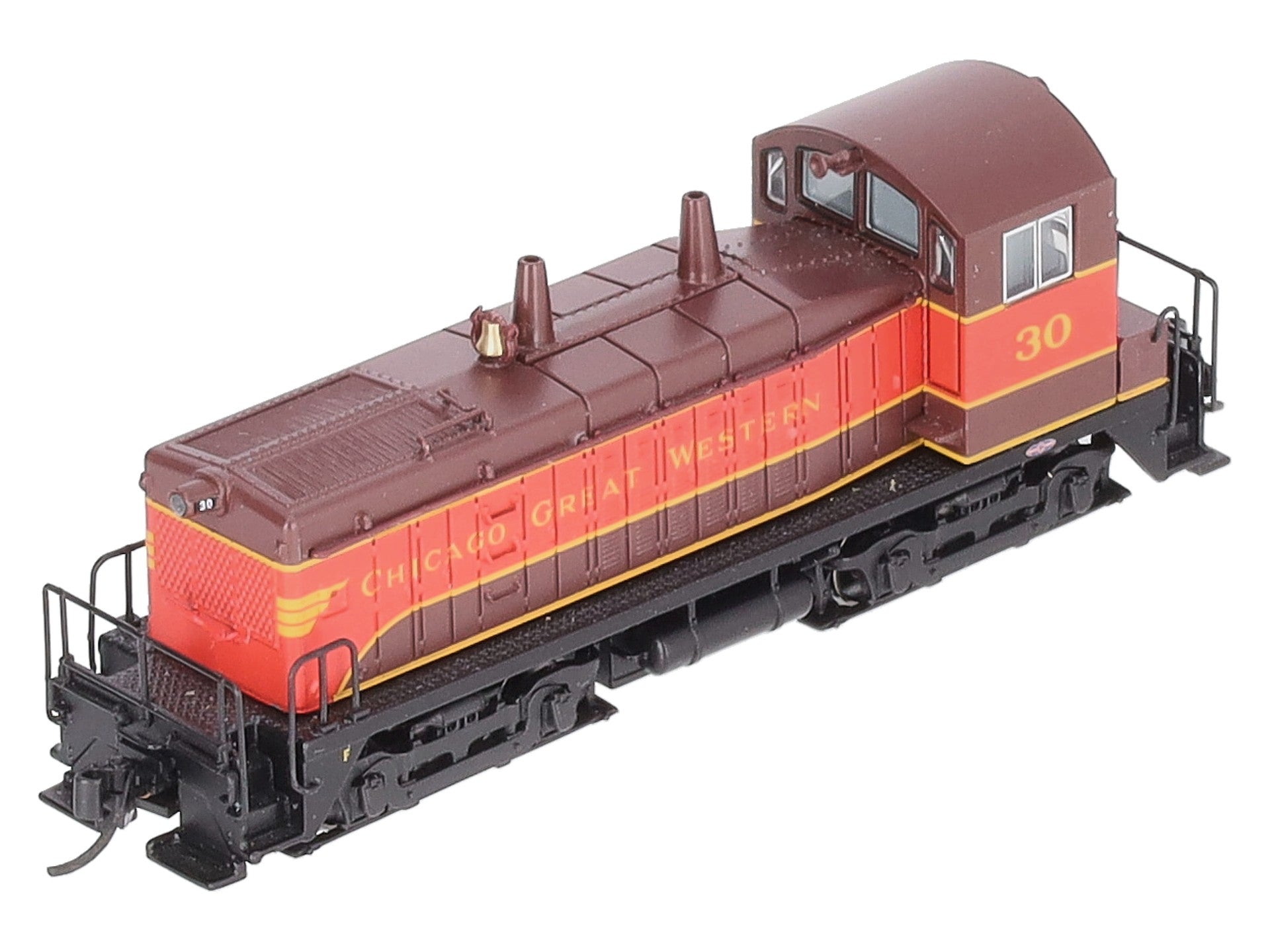 Broadway Limited 3912 N CGW EMD NW2 Diesel Locomotive Sound/DC/DCC #30