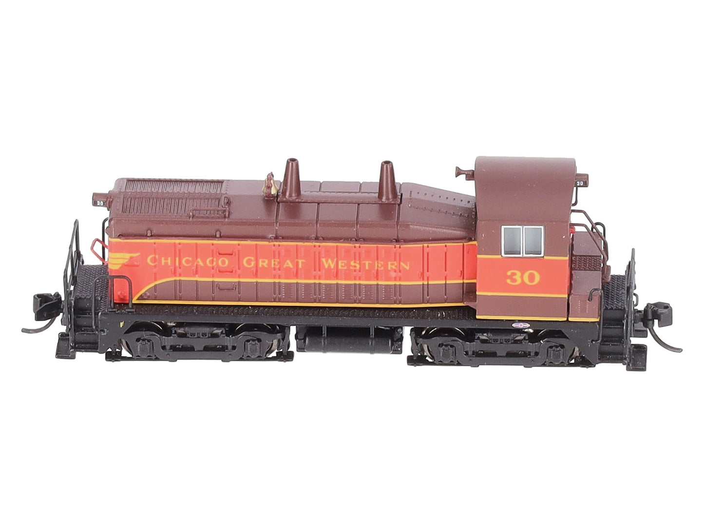 Broadway Limited 3912 N CGW EMD NW2 Diesel Locomotive Sound/DC/DCC #30