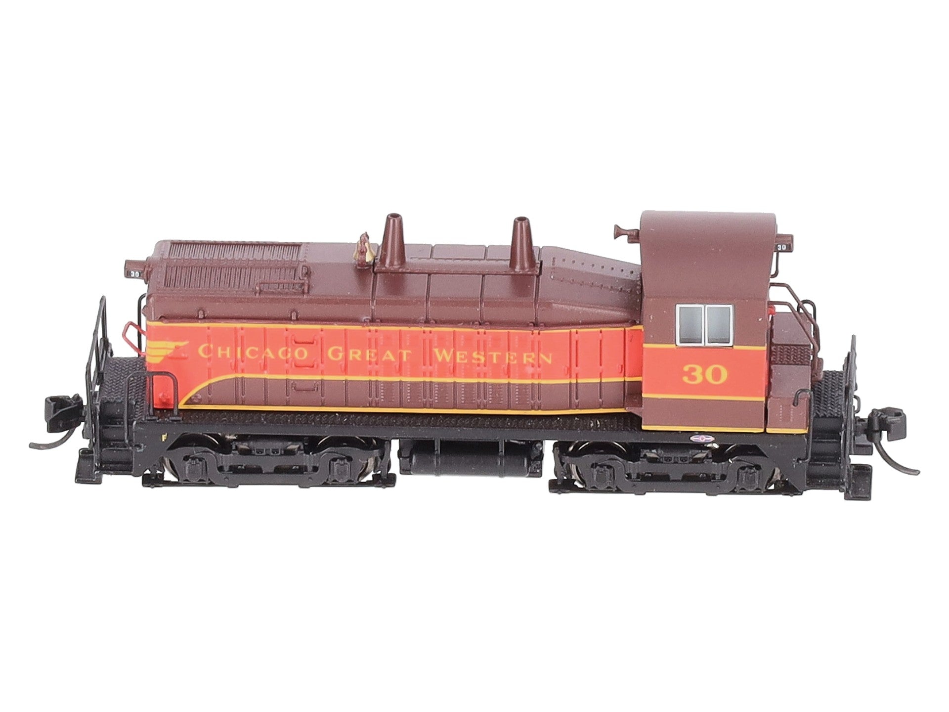 Broadway Limited 3912 N CGW EMD NW2 Diesel Locomotive Sound/DC/DCC #30