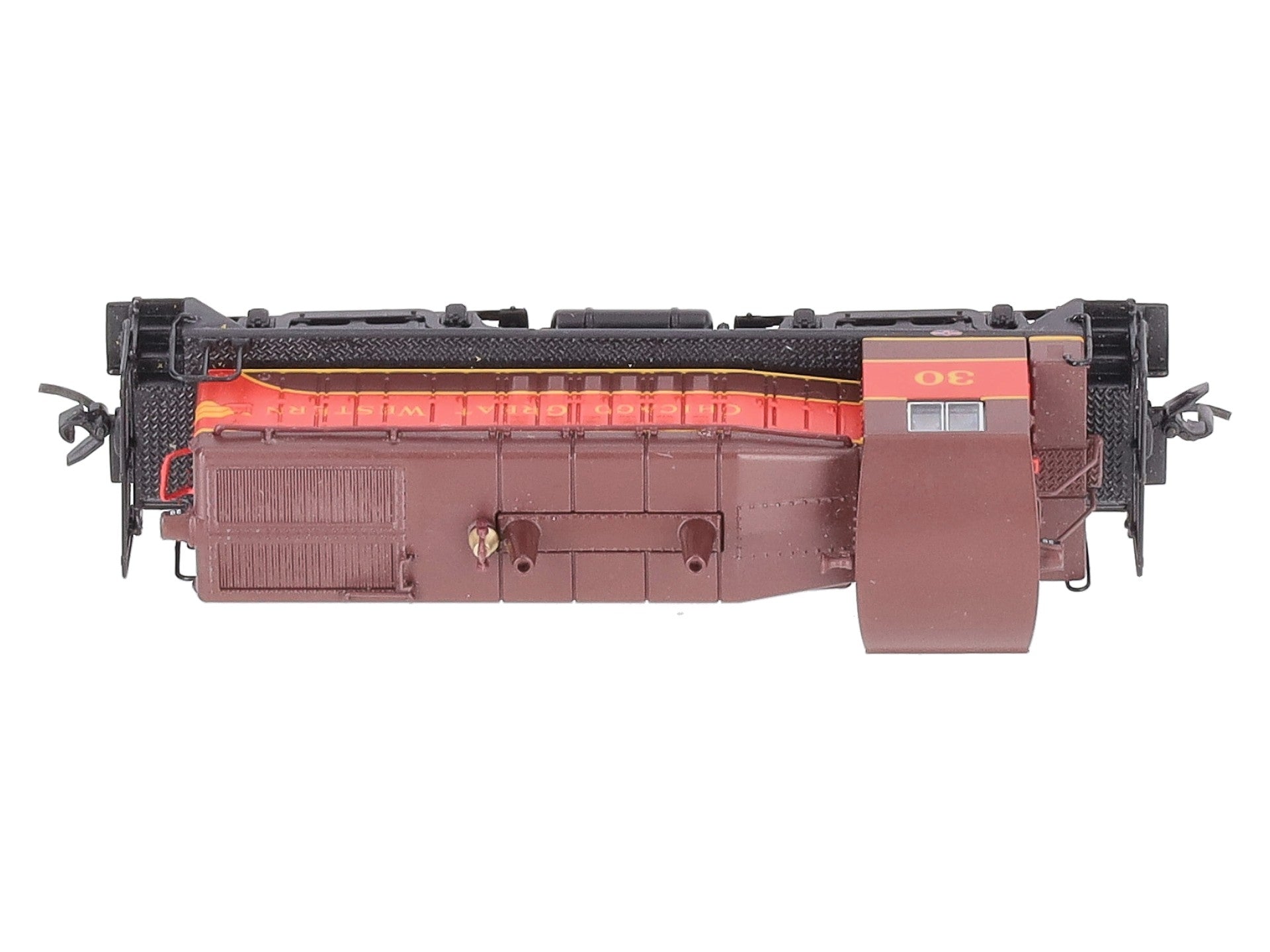 Broadway Limited 3912 N CGW EMD NW2 Diesel Locomotive Sound/DC/DCC #30
