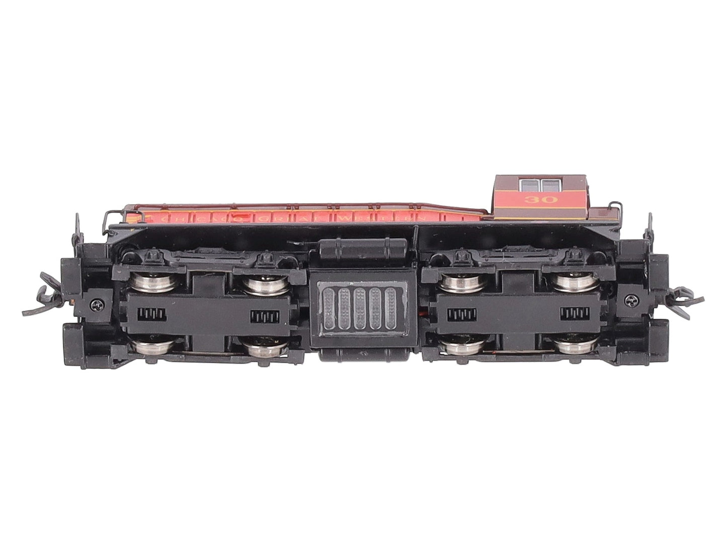 Broadway Limited 3912 N CGW EMD NW2 Diesel Locomotive Sound/DC/DCC #30