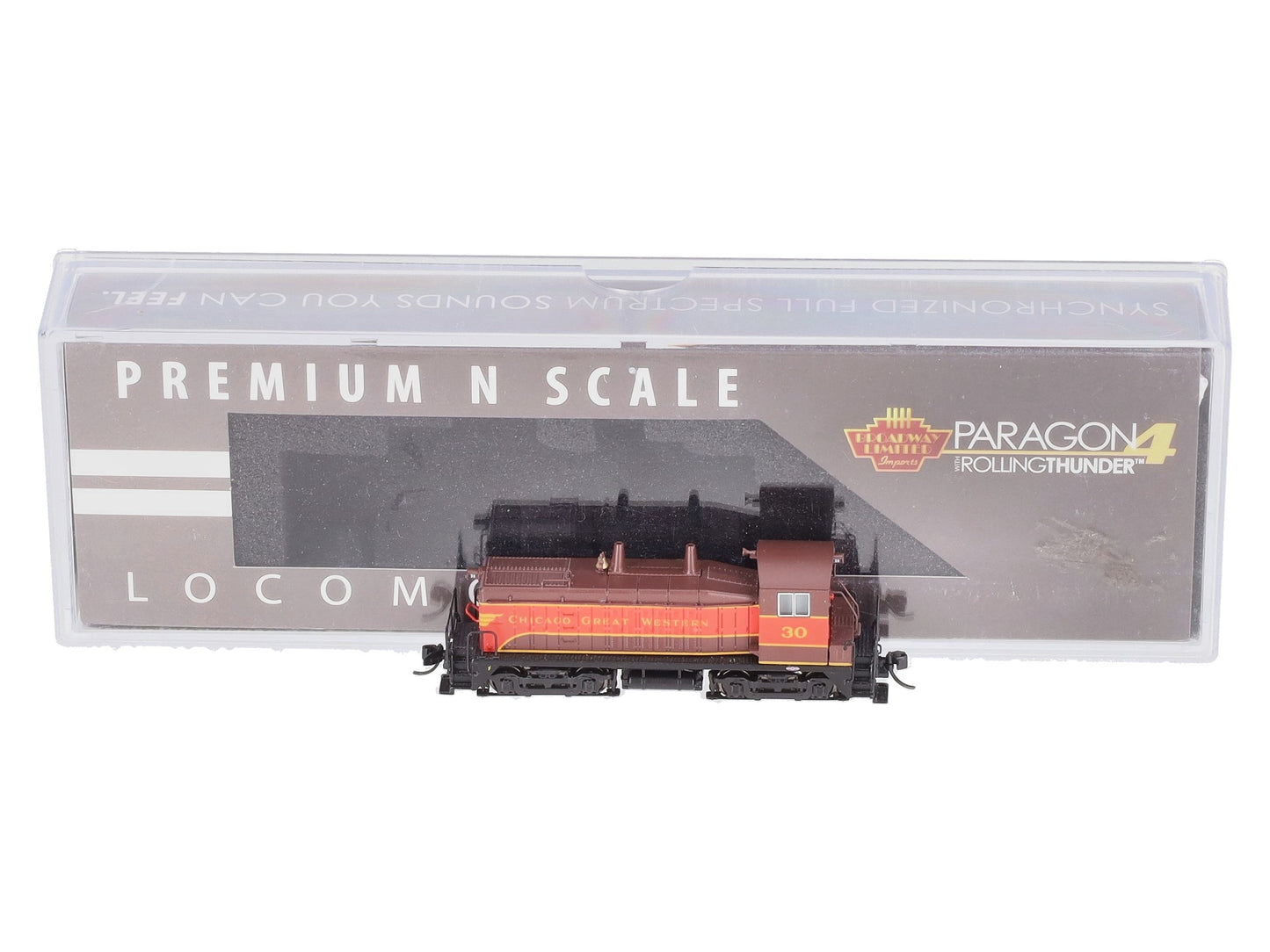 Broadway Limited 3912 N CGW EMD NW2 Diesel Locomotive Sound/DC/DCC #30