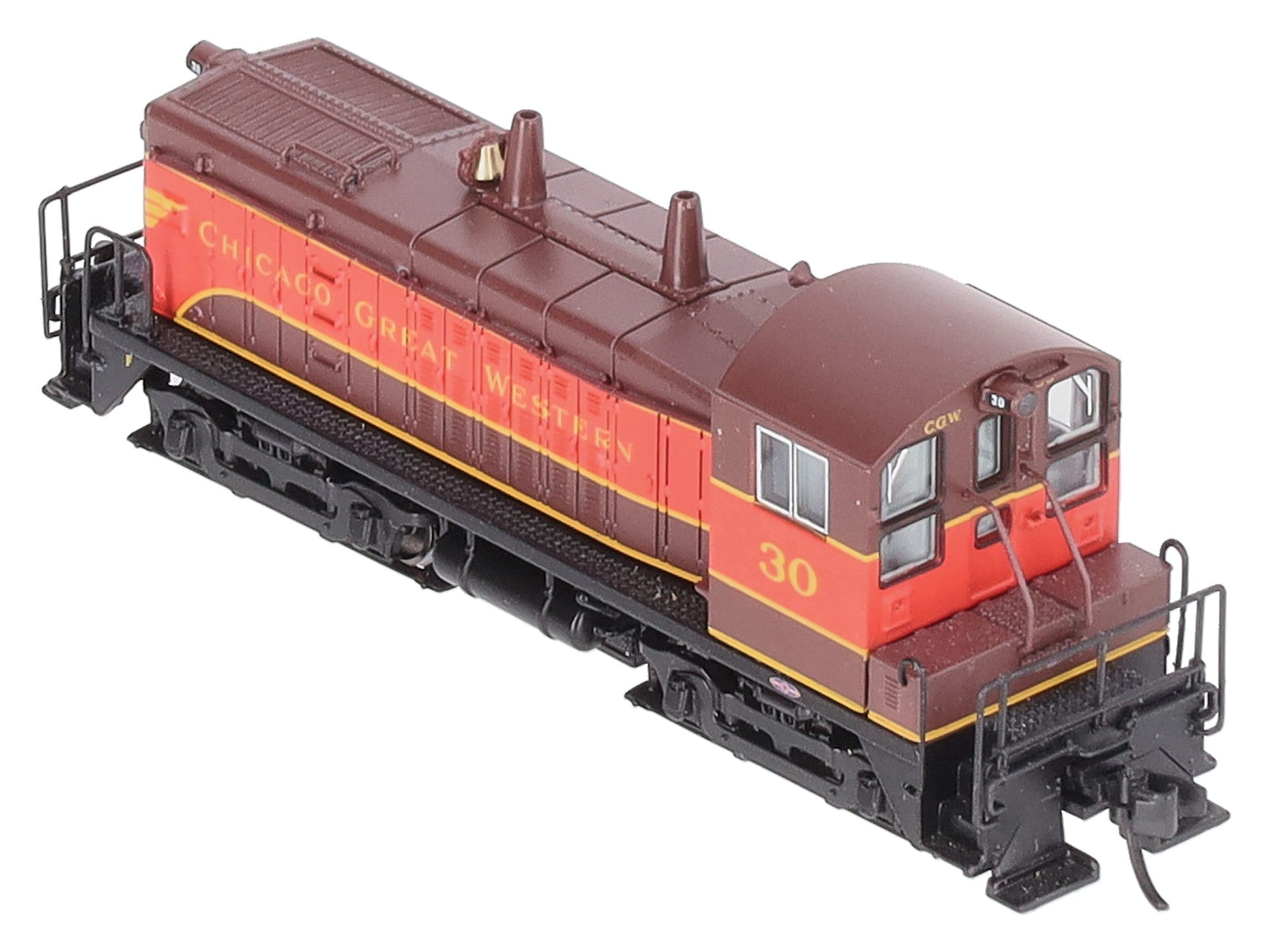 Broadway Limited 3912 N CGW EMD NW2 Diesel Locomotive Sound/DC/DCC #30