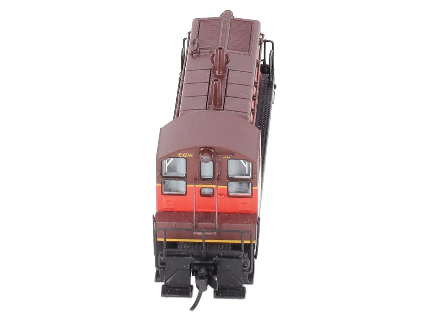 Broadway Limited 3912 N CGW EMD NW2 Diesel Locomotive Sound/DC/DCC #30