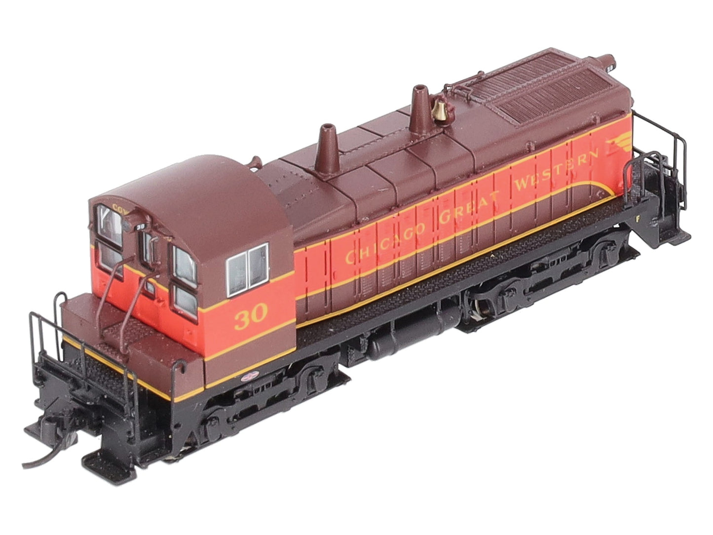 Broadway Limited 3912 N CGW EMD NW2 Diesel Locomotive Sound/DC/DCC #30