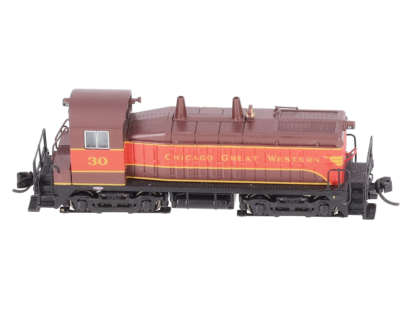 Broadway Limited 3912 N CGW EMD NW2 Diesel Locomotive Sound/DC/DCC #30