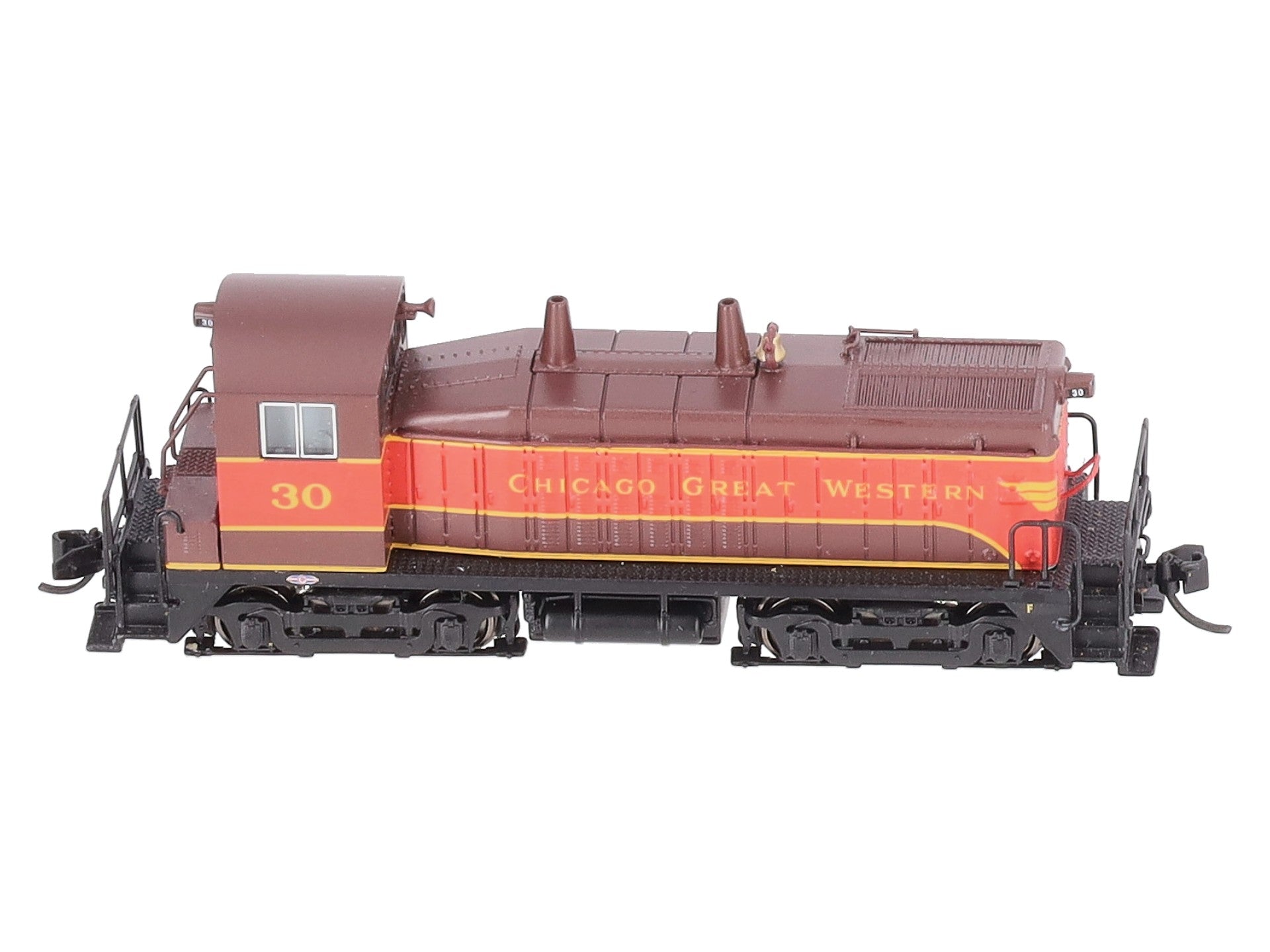 Broadway Limited 3912 N CGW EMD NW2 Diesel Locomotive Sound/DC/DCC #30