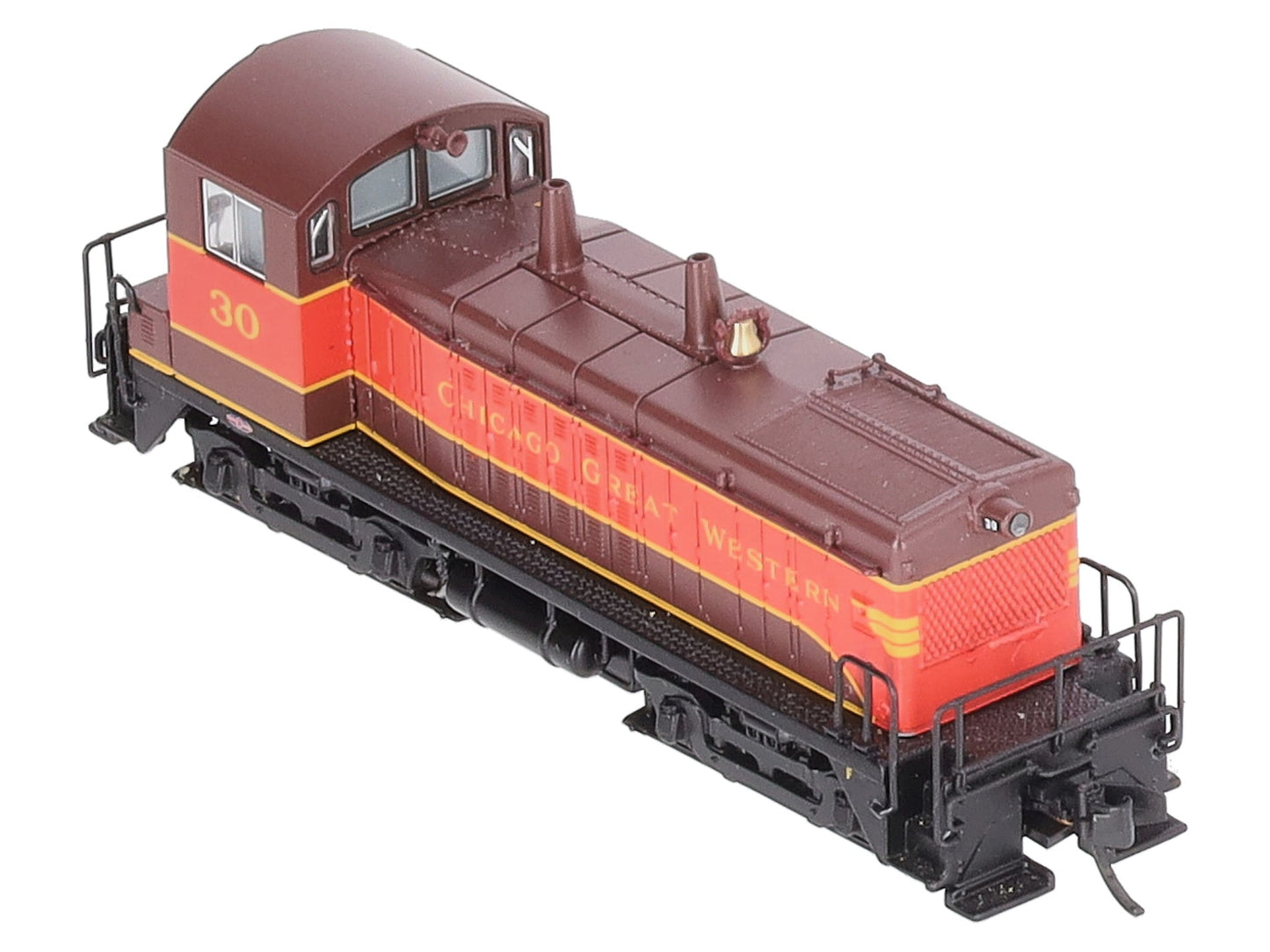 Broadway Limited 3912 N CGW EMD NW2 Diesel Locomotive Sound/DC/DCC #30