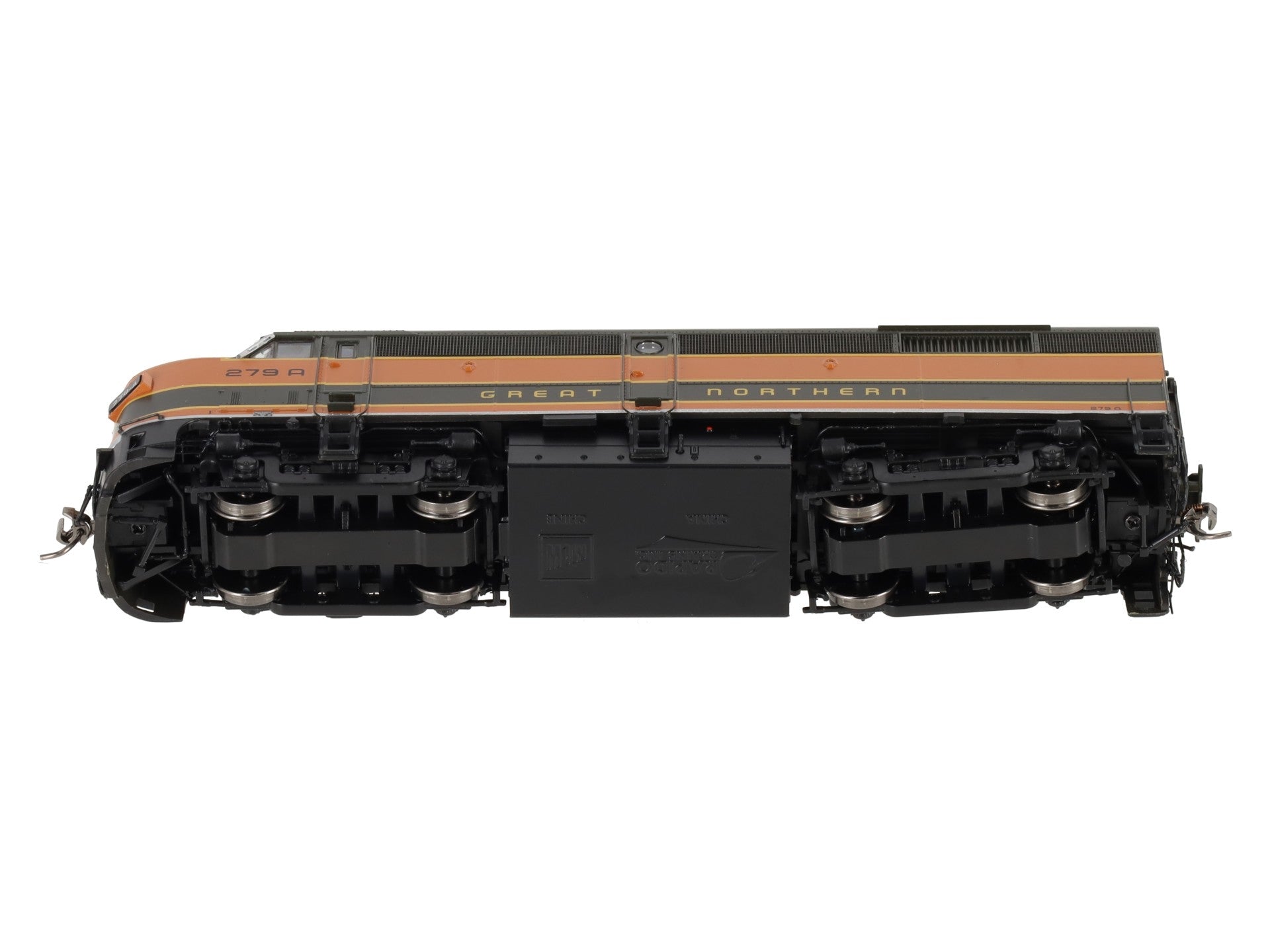 Rapido Trains 21535 HO Great Northern Alco FPA-2 with LokSound & DCC #279A