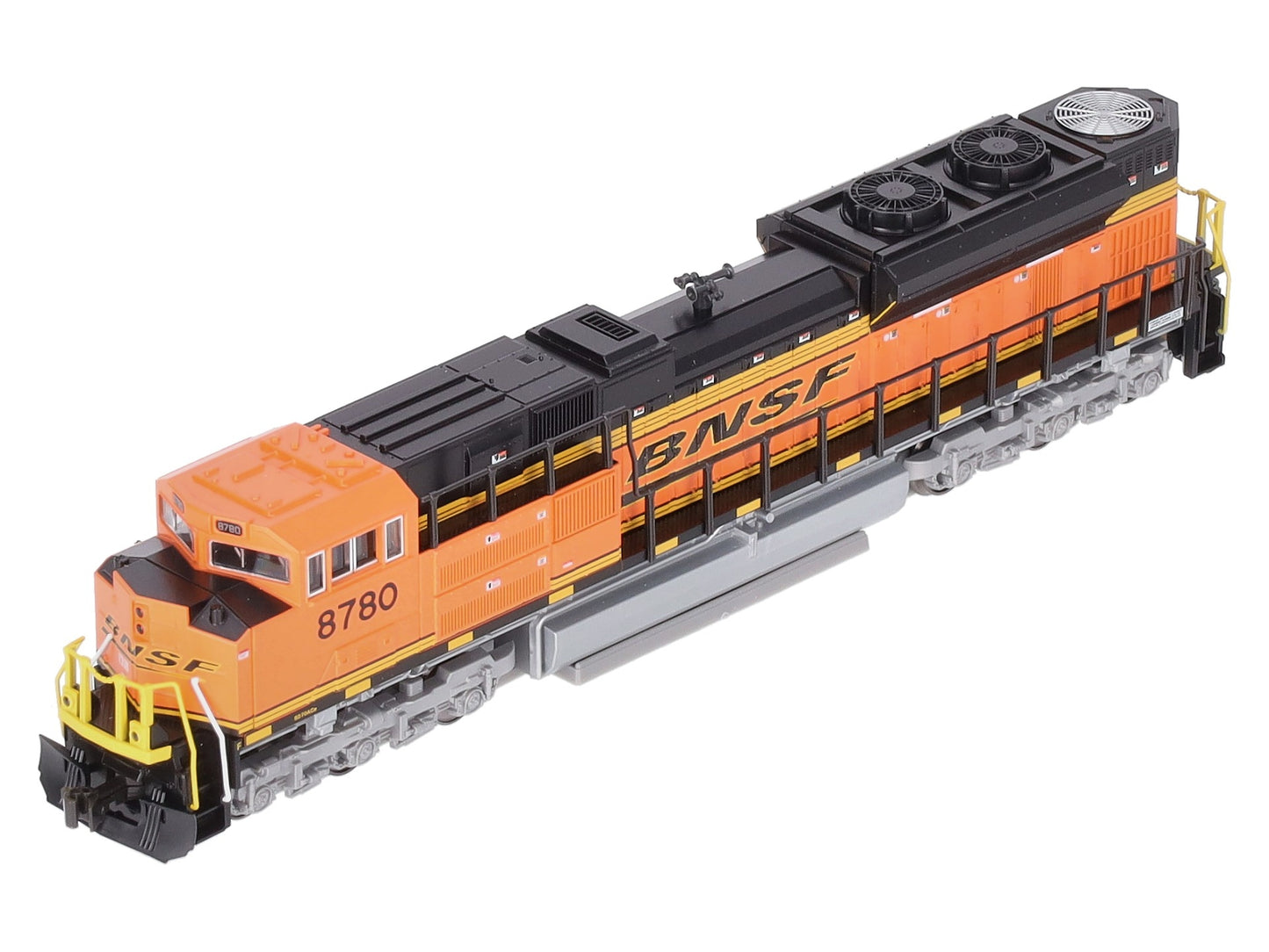 Kato 176-8526-DCC N BNSF Swoosh SD70ACe Diesel Locomotive with DCC #8780