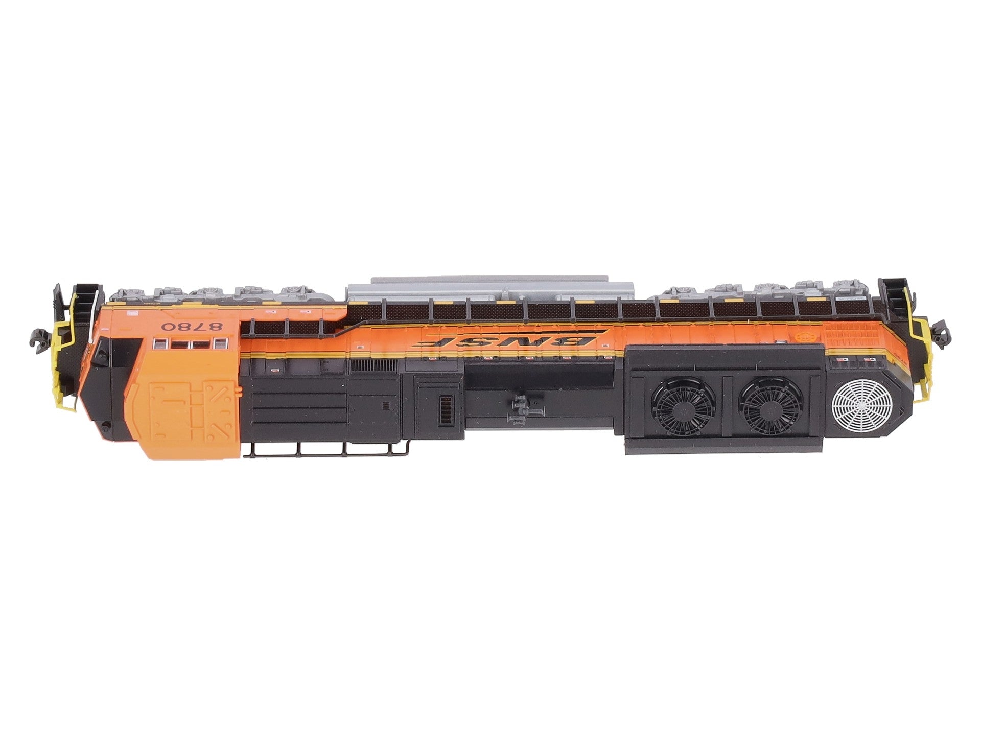 Kato 176-8526-DCC N BNSF Swoosh SD70ACe Diesel Locomotive with DCC #8780