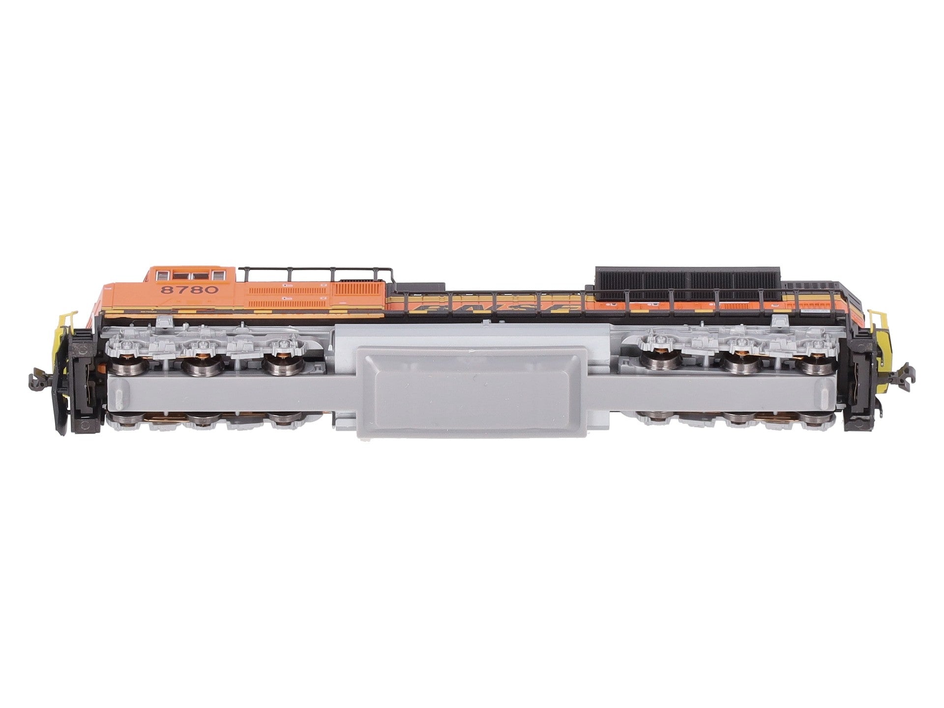 Kato 176-8526-DCC N BNSF Swoosh SD70ACe Diesel Locomotive with DCC #8780