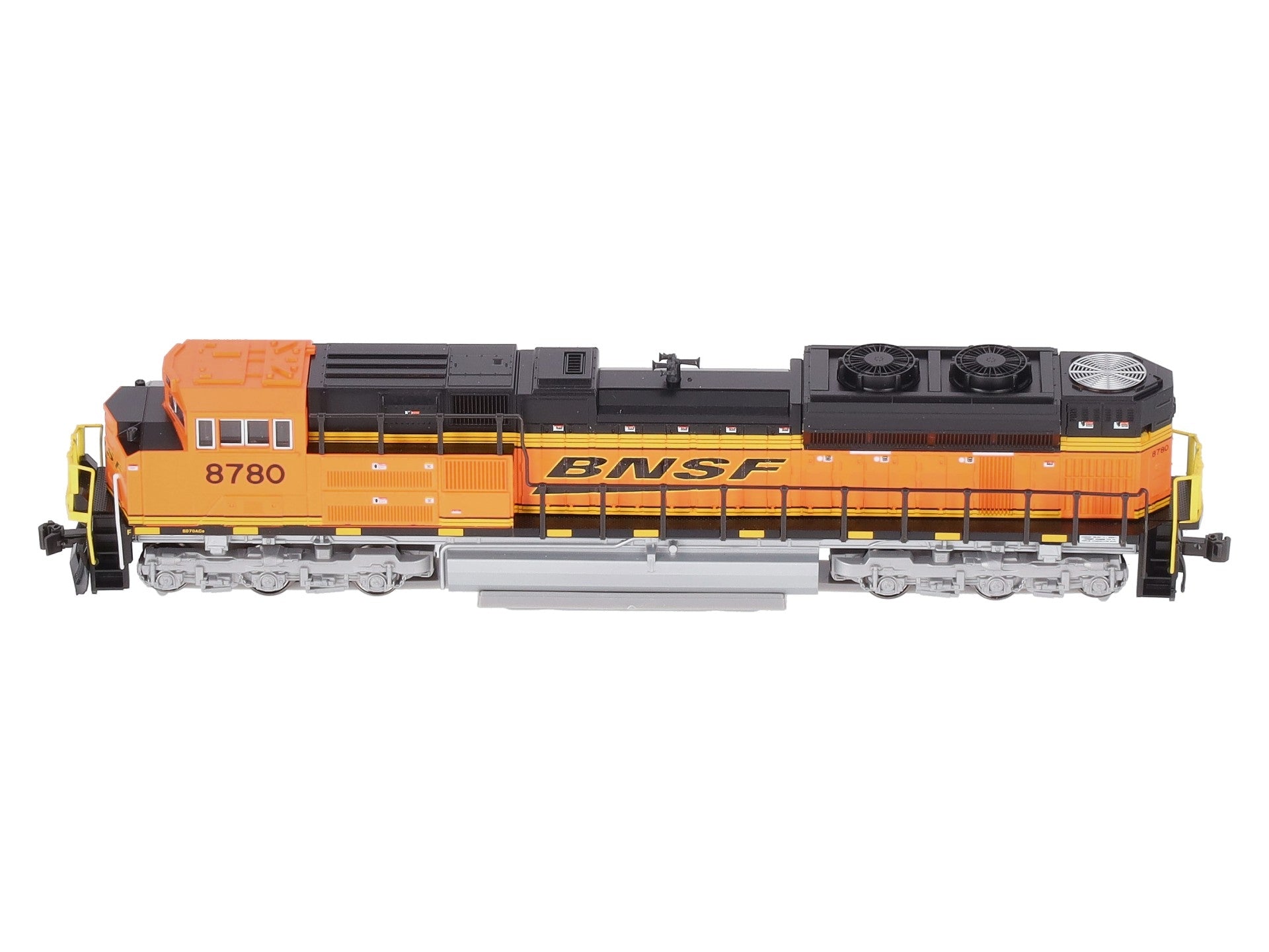 Kato 176-8526-DCC N BNSF Swoosh SD70ACe Diesel Locomotive with DCC #8780