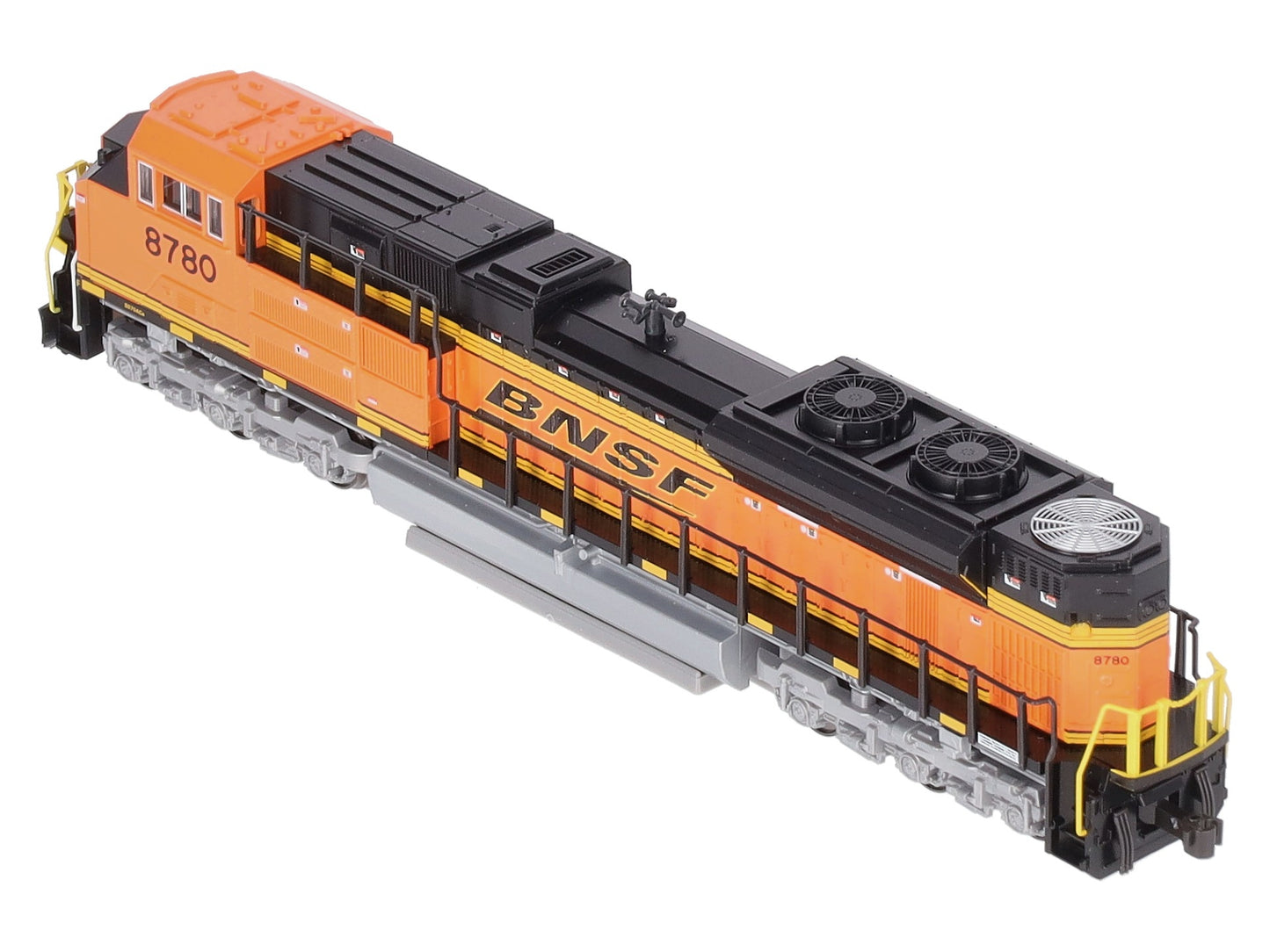 Kato 176-8526-DCC N BNSF Swoosh SD70ACe Diesel Locomotive with DCC #8780