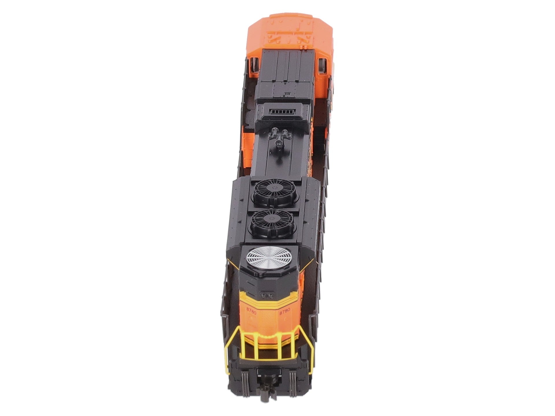 Kato 176-8526-DCC N BNSF Swoosh SD70ACe Diesel Locomotive with DCC #8780