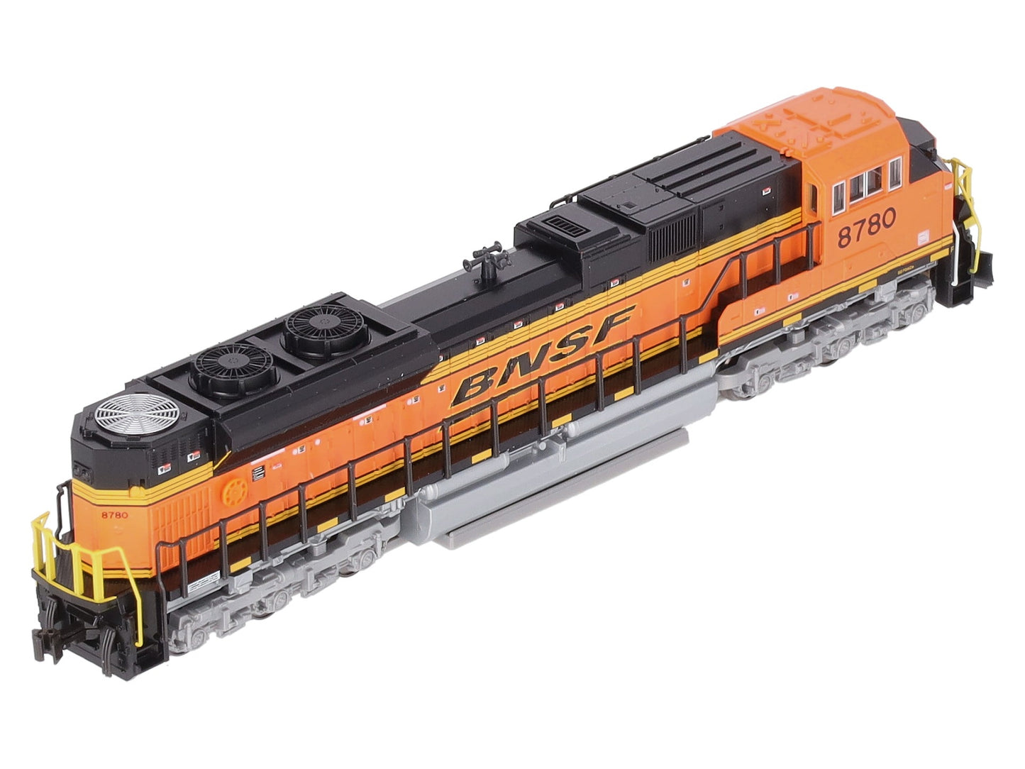 Kato 176-8526-DCC N BNSF Swoosh SD70ACe Diesel Locomotive with DCC #8780