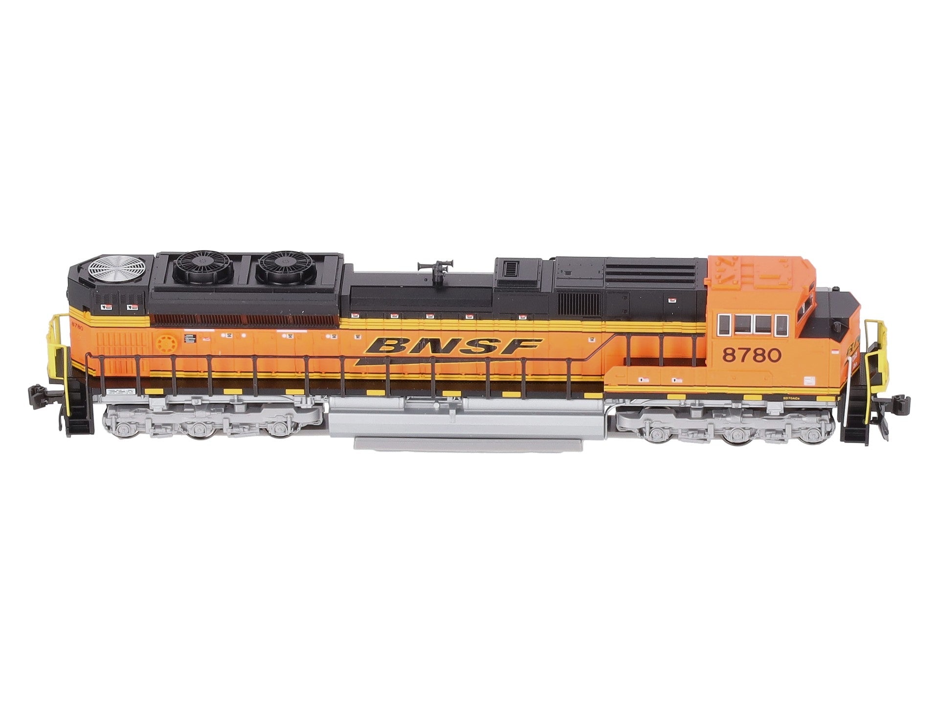 Kato 176-8526-DCC N BNSF Swoosh SD70ACe Diesel Locomotive with DCC #8780