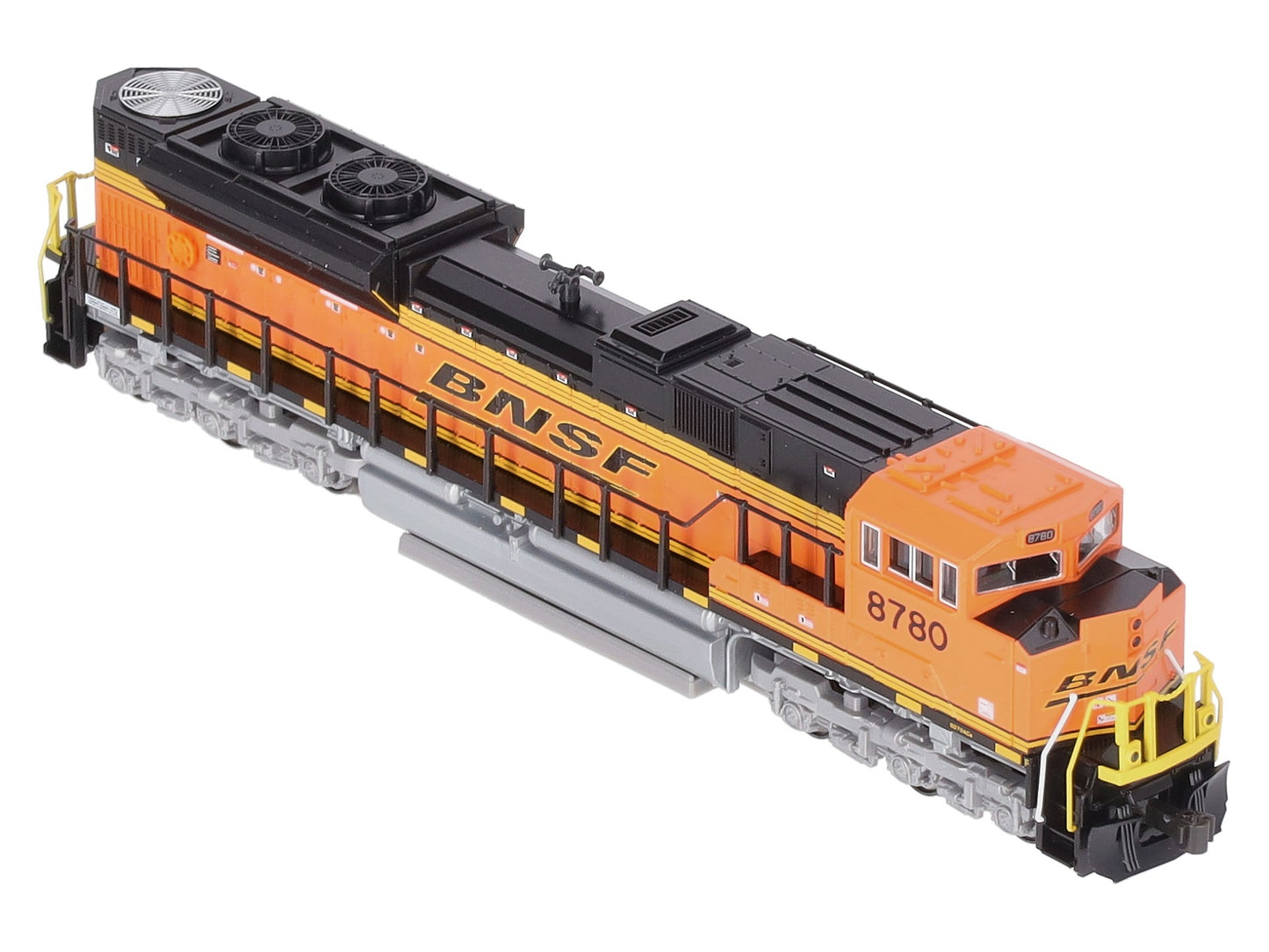 Kato 176-8526-DCC N BNSF Swoosh SD70ACe Diesel Locomotive with DCC #8780
