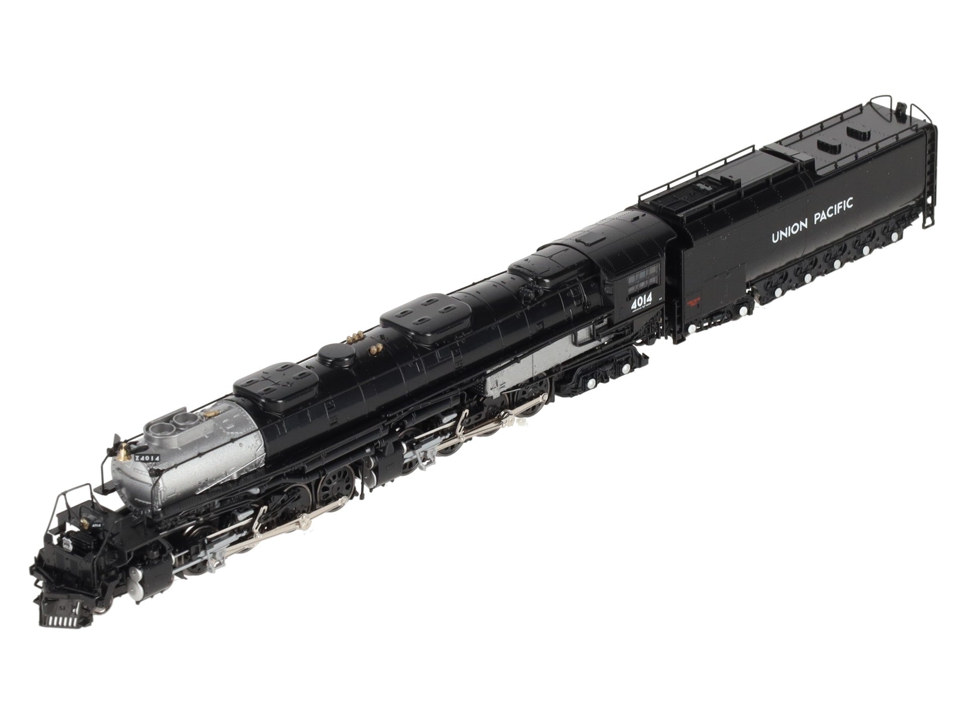 Kato 1264014S N Union Pacific Big Boy Steam Locomotive #4014 LN