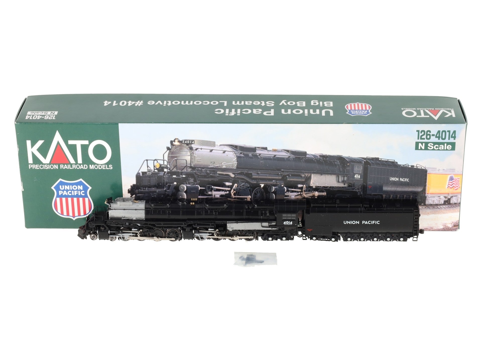 Kato 1264014S N Union Pacific Big Boy Steam Locomotive #4014 LN
