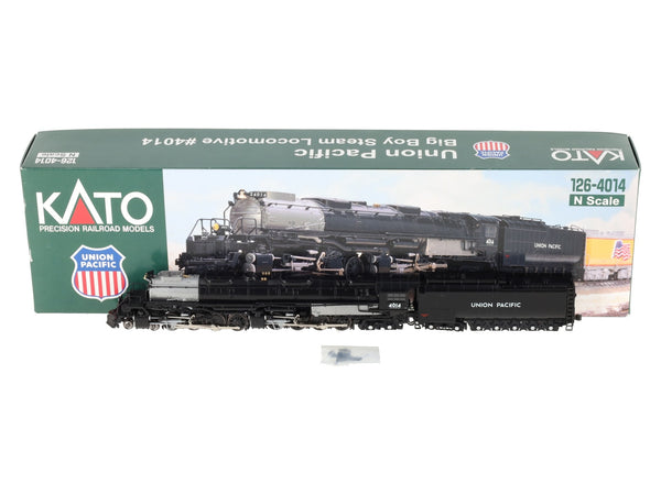 Kato 1264014S N Union Pacific Big Boy Steam Locomotive #4014 LN