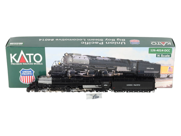 Kato 126-4014-DCC N UP 4-8-8-4 Big Boy Steam Loco w/Pre-Installed