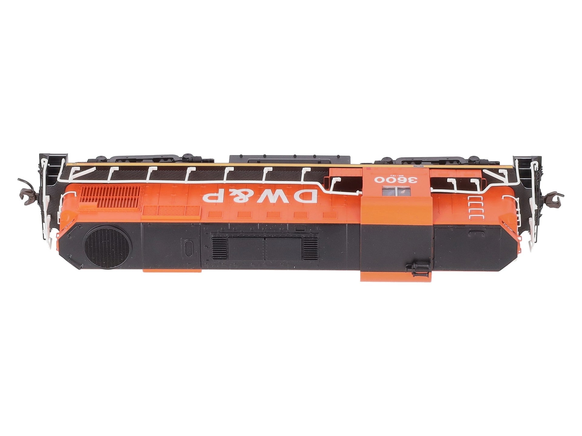 Atlas 10002157 HO Duluth Winnipeg & Pacific RS-11 Diesel Locomotive #3600 w/Snd