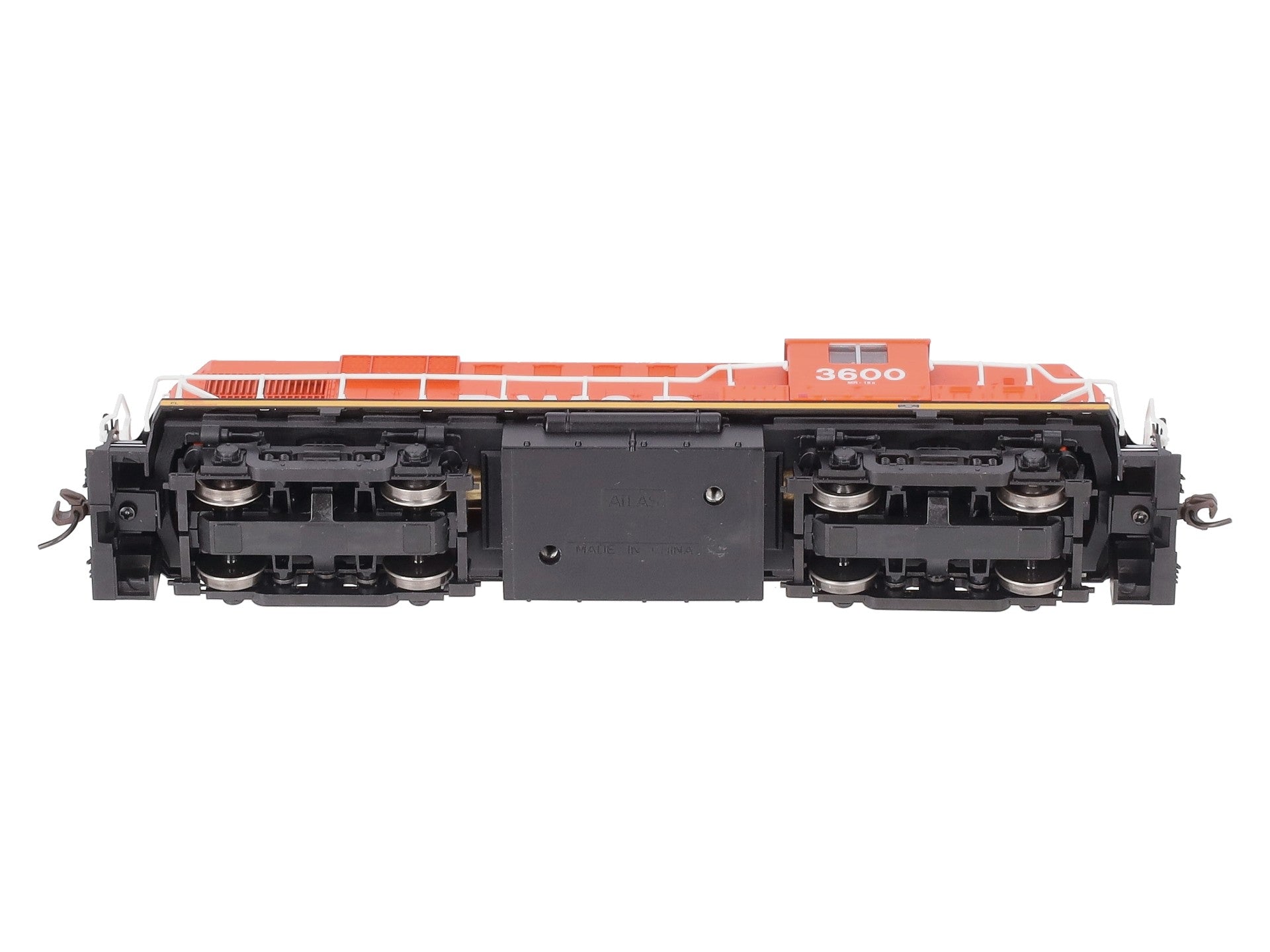 Atlas 10002157 HO Duluth Winnipeg & Pacific RS-11 Diesel Locomotive #3600 w/Snd