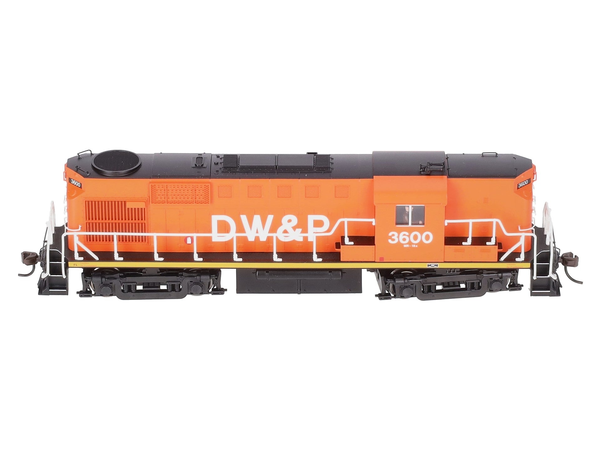 Atlas 10002157 HO Duluth Winnipeg & Pacific RS-11 Diesel Locomotive #3600 w/Snd