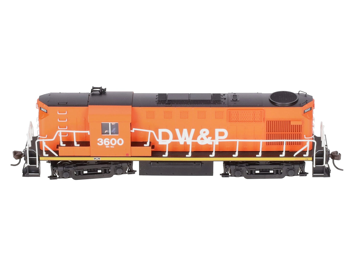 Atlas 10002157 HO Duluth Winnipeg & Pacific RS-11 Diesel Locomotive #3600 w/Snd