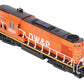Atlas 10002157 HO Duluth Winnipeg & Pacific RS-11 Diesel Locomotive #3600 w/Snd