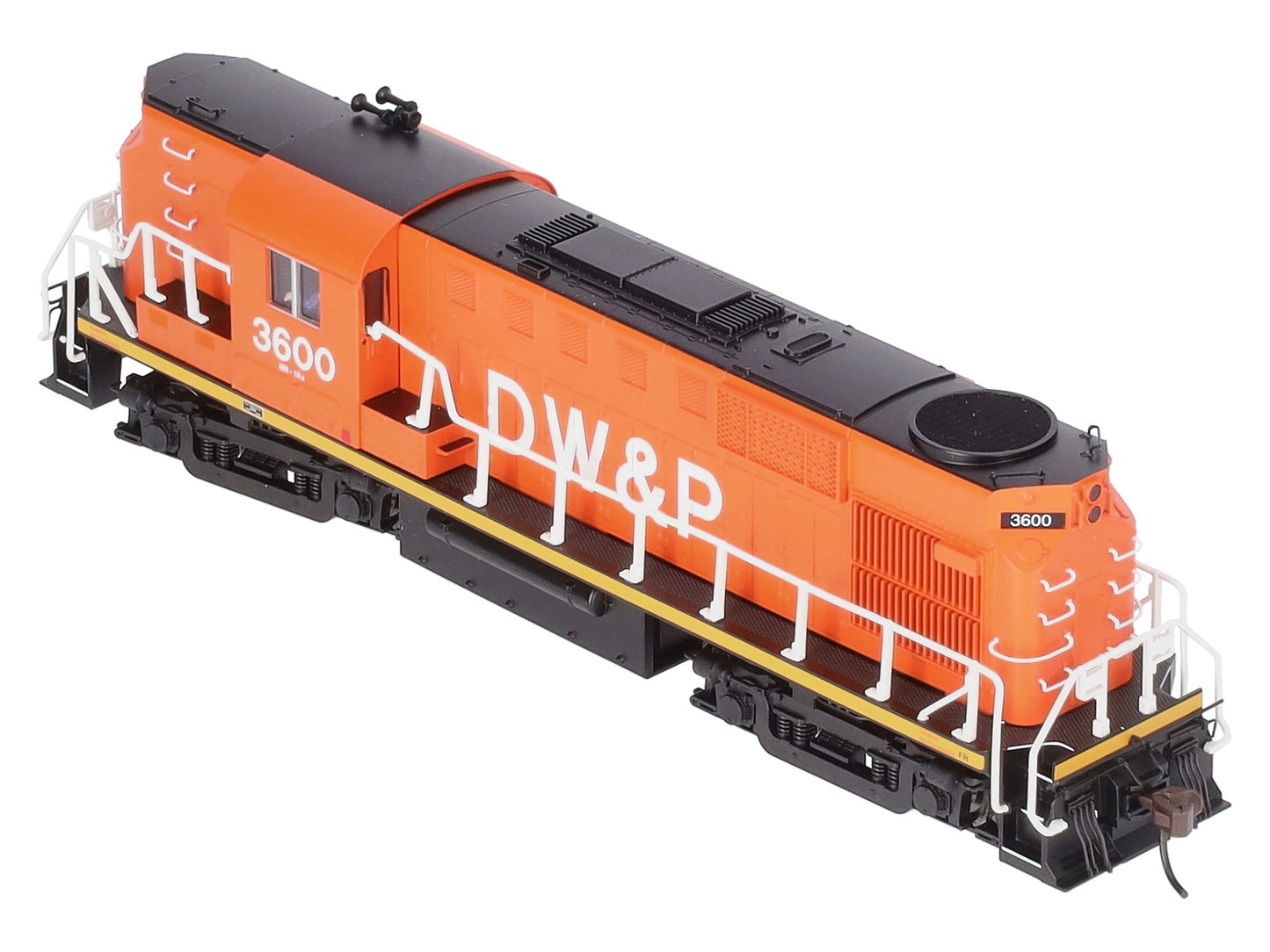 Atlas 10002157 HO Duluth Winnipeg & Pacific RS-11 Diesel Locomotive #3600 w/Snd